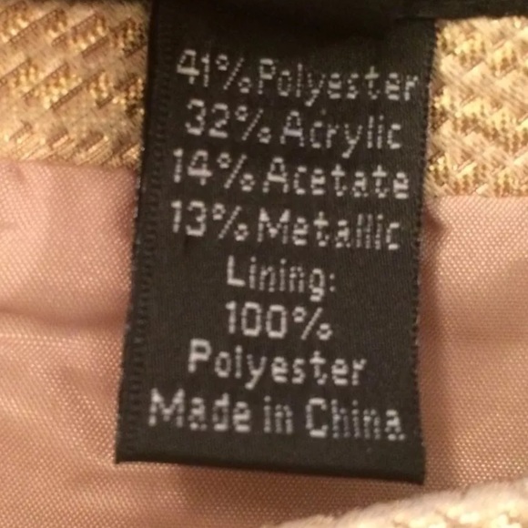 J.CREW Collection Gold Jacquard Skirt Marigold Mini Pleated Holiday Party - Picture 8 of 10